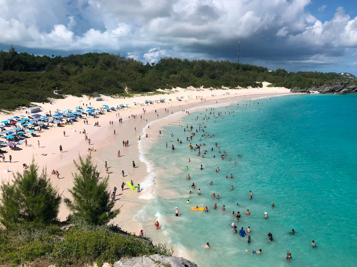 Horseshoe Bay Beach, Southampton Parish, North Atlantic, Bermuda
