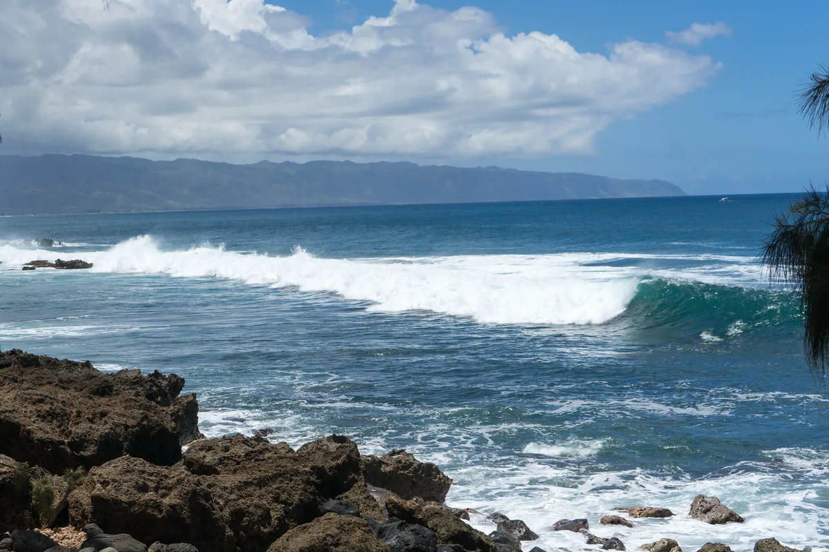 Pūpūkea Beach Park, Hale'iwa, Hawaii, États-Unis — 5