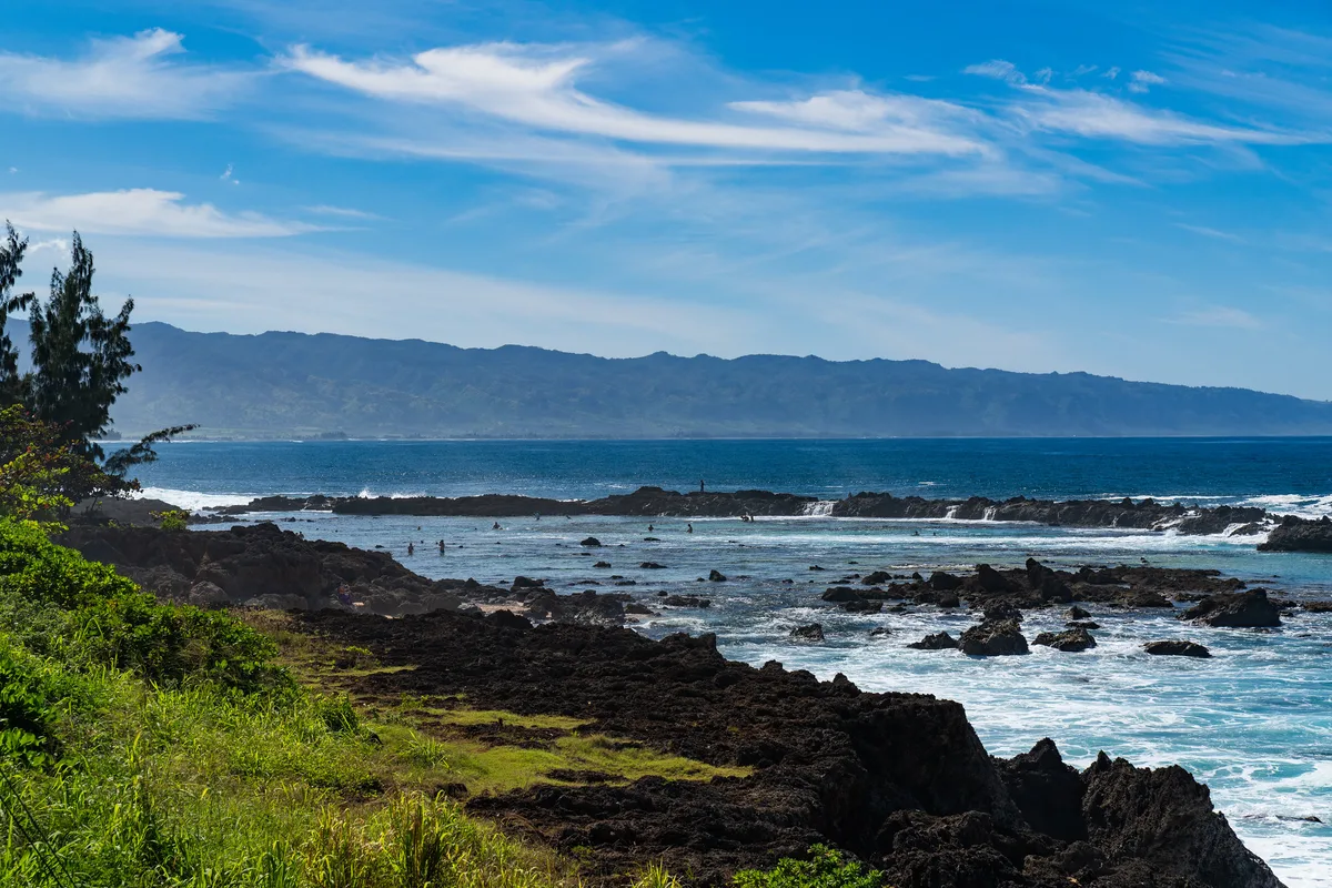 Pūpūkea Beach Park, Hale'iwa, Hawaii, États-Unis — 4