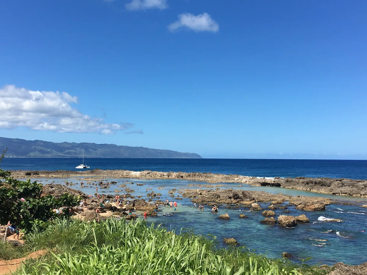 Pūpūkea Beach Park, Hale'iwa, Hawaii, États-Unis — 6