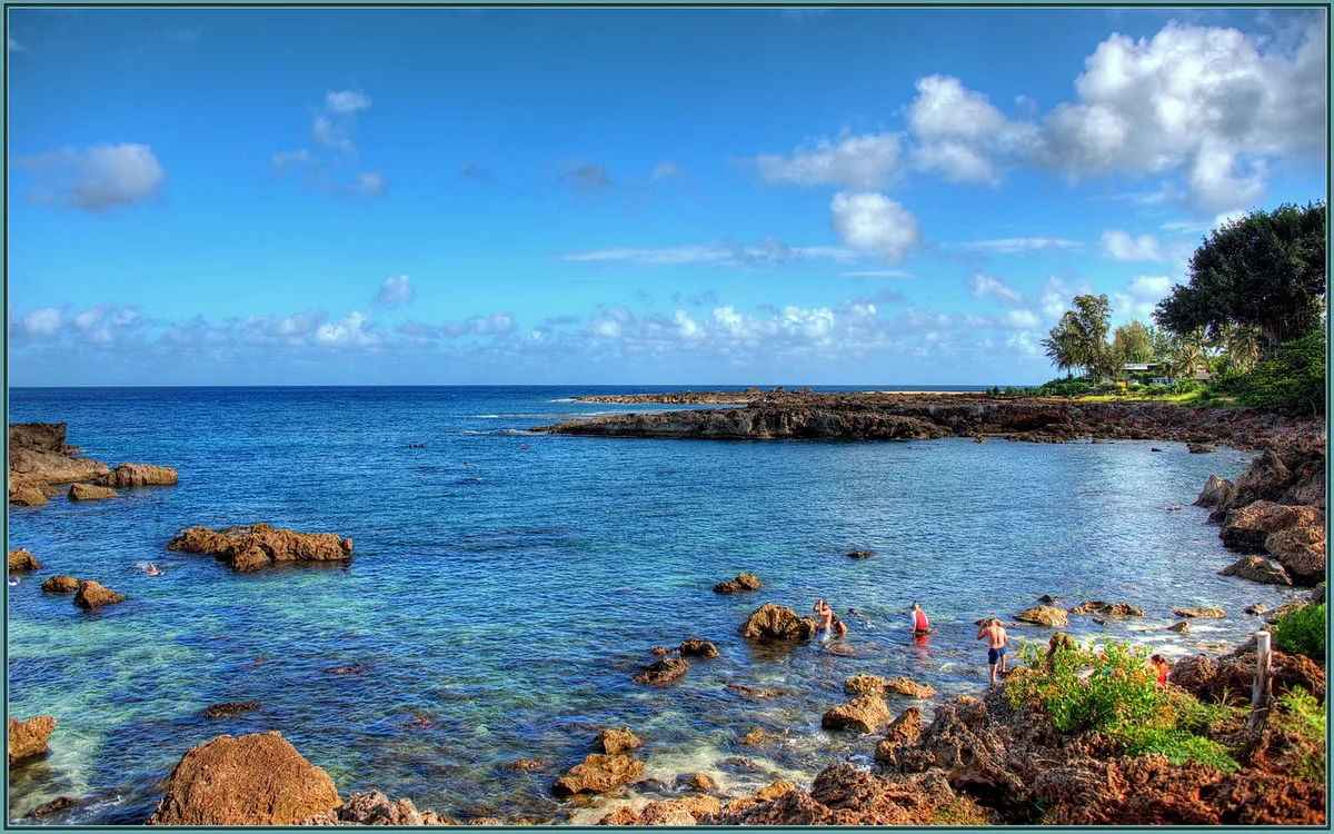Pūpūkea Beach Park, Hale'iwa, Hawaii, États-Unis — 2