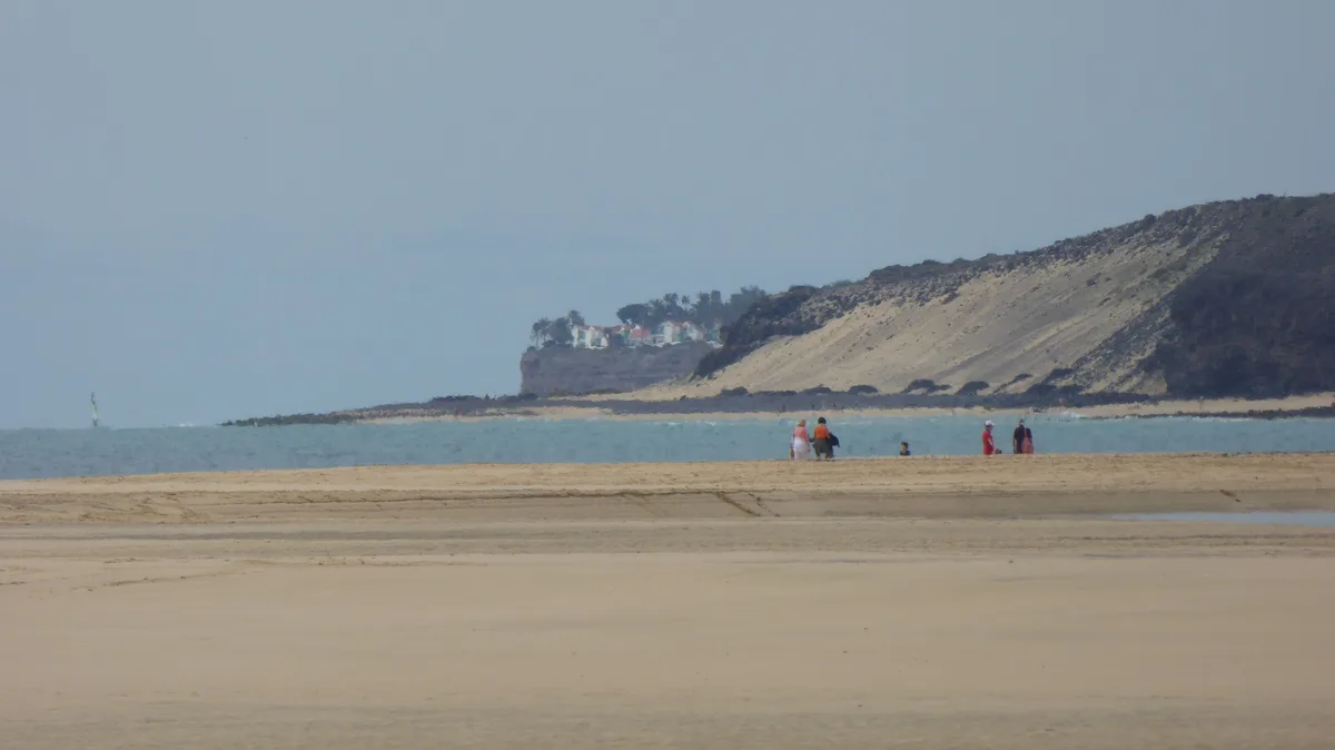 Plage de la Barca, Pájara, Canary Islands, Espagne — 4