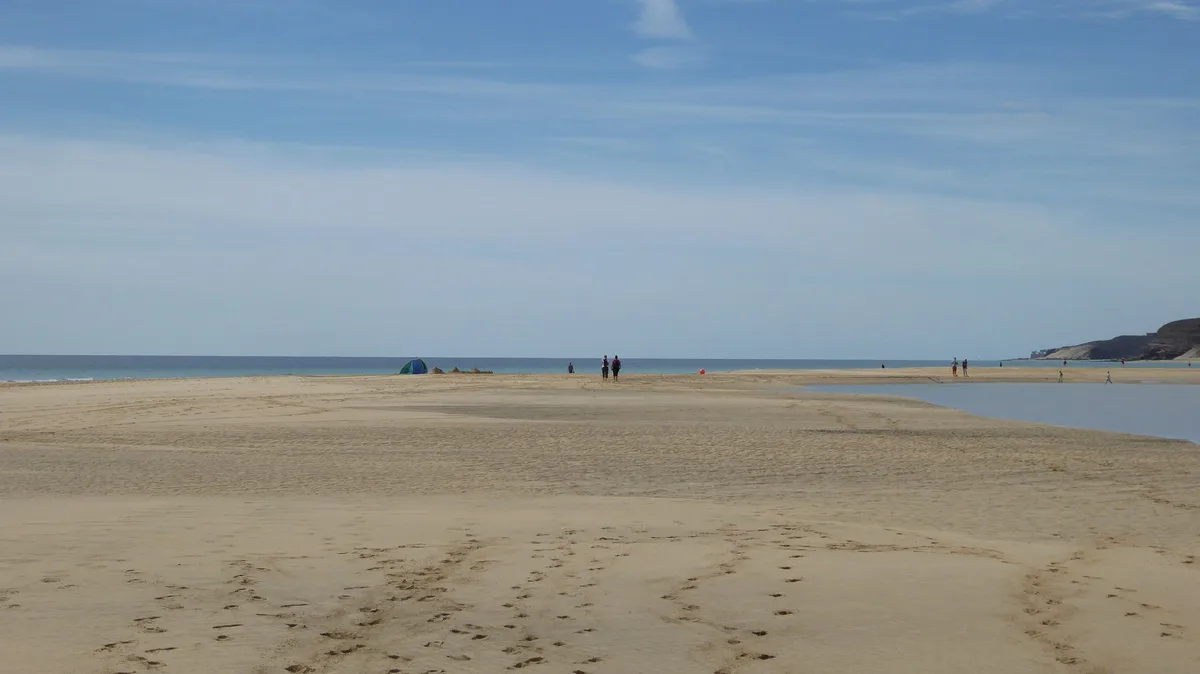 Plage de la Barca, Pájara, Canary Islands, Espagne — 3
