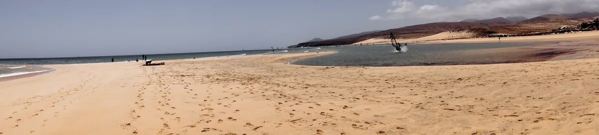 Plage de la Barca, Pájara, Canary Islands, Espagne — 2