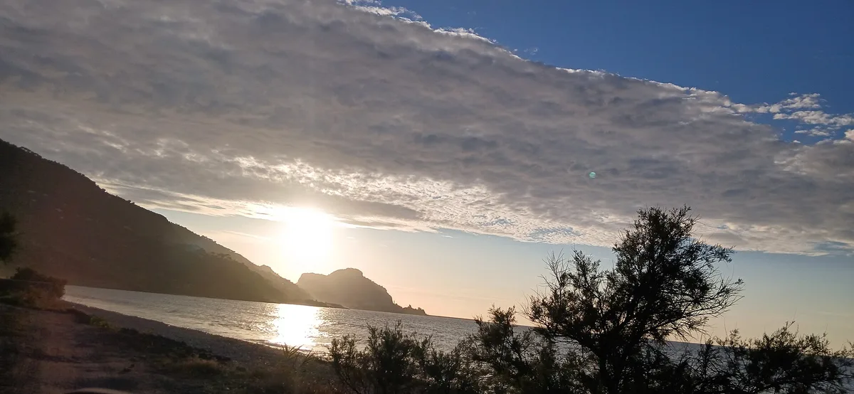 Plage de Nunziatina, Cefalù, Sicily, Italie — 3