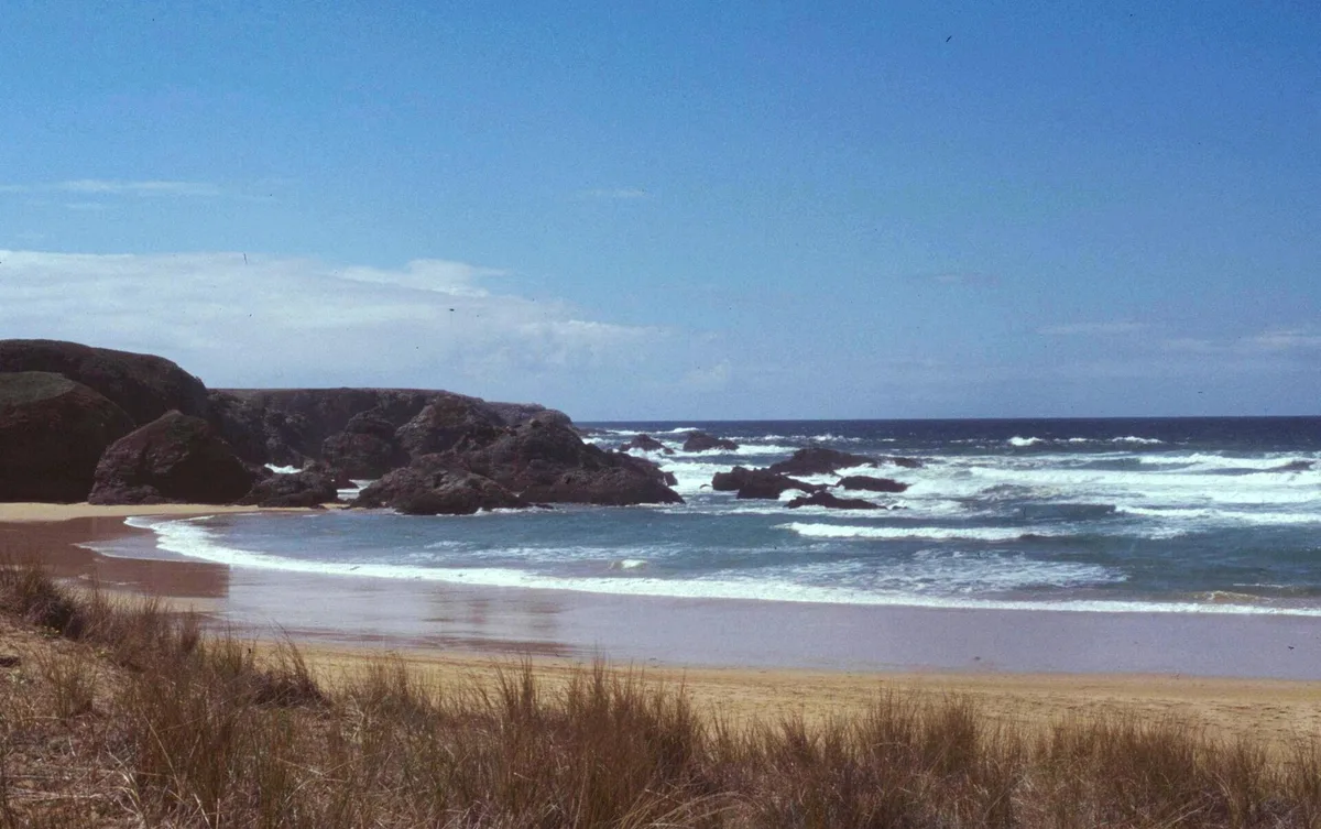 Playa de Donnant, Bangor, Brittany, Francia — 2