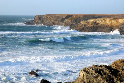 Plage de Donnant