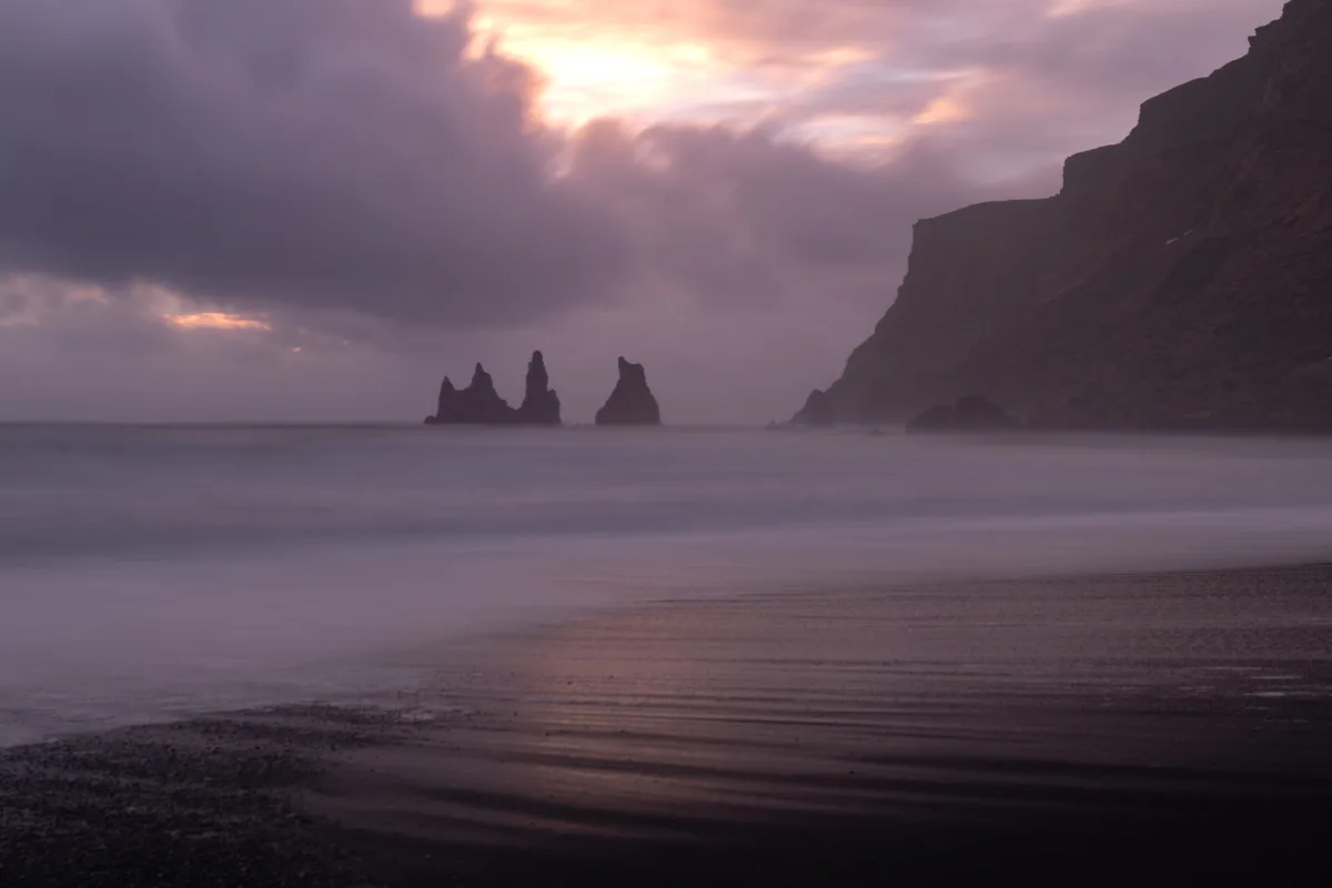 Háifjara Beach, Mýrdalshreppur, South Iceland, Iceland — 4