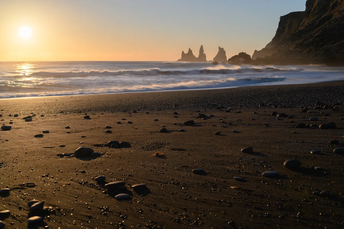 Háifjara Beach, Mýrdalshreppur, South Iceland, Iceland — 3
