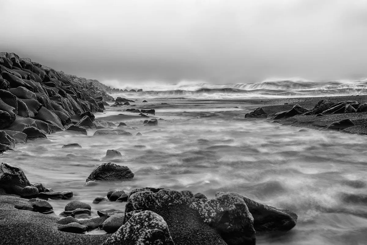 Háifjara Beach, Mýrdalshreppur, South Iceland, Iceland — 2