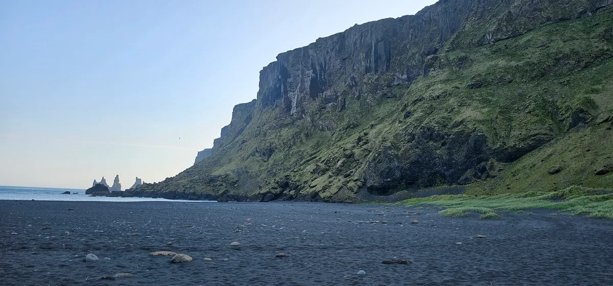 Háifjara Beach, Mýrdalshreppur, South Iceland, Iceland — 6
