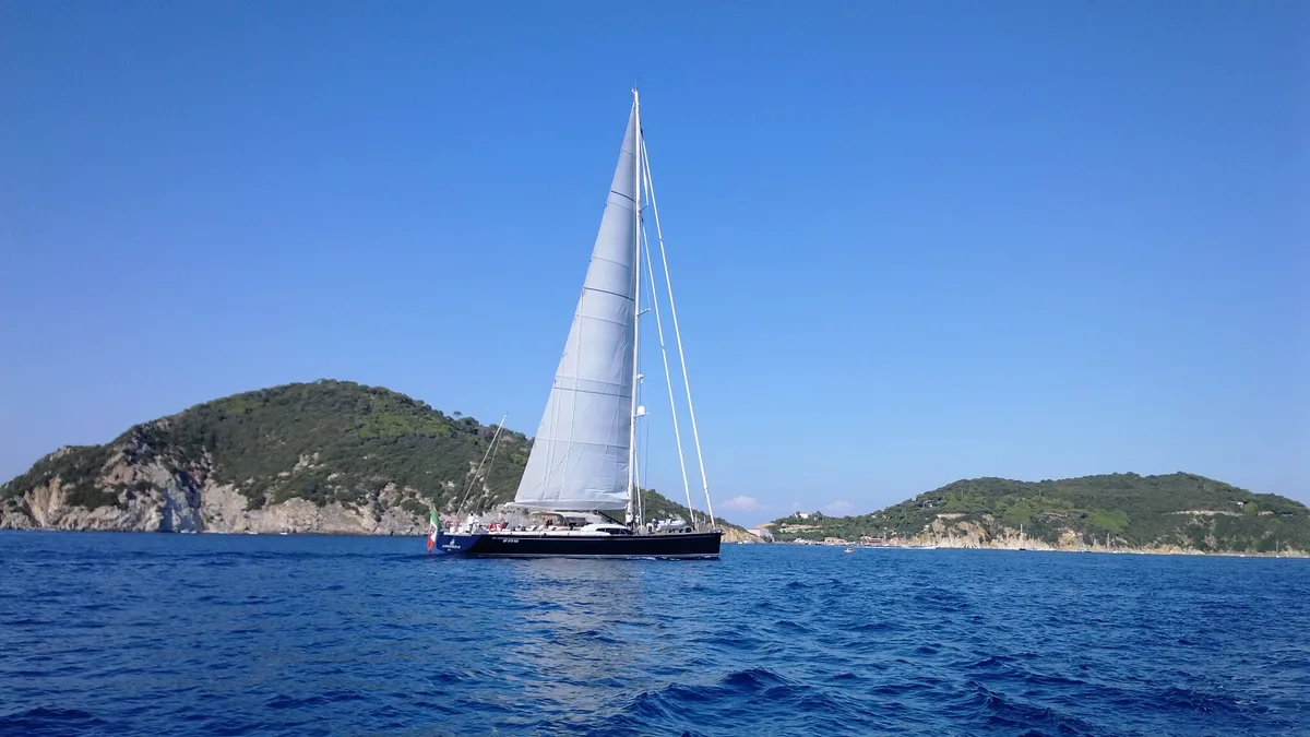 Forno Beach, Portoferraio, Tuscany, Italie — 6