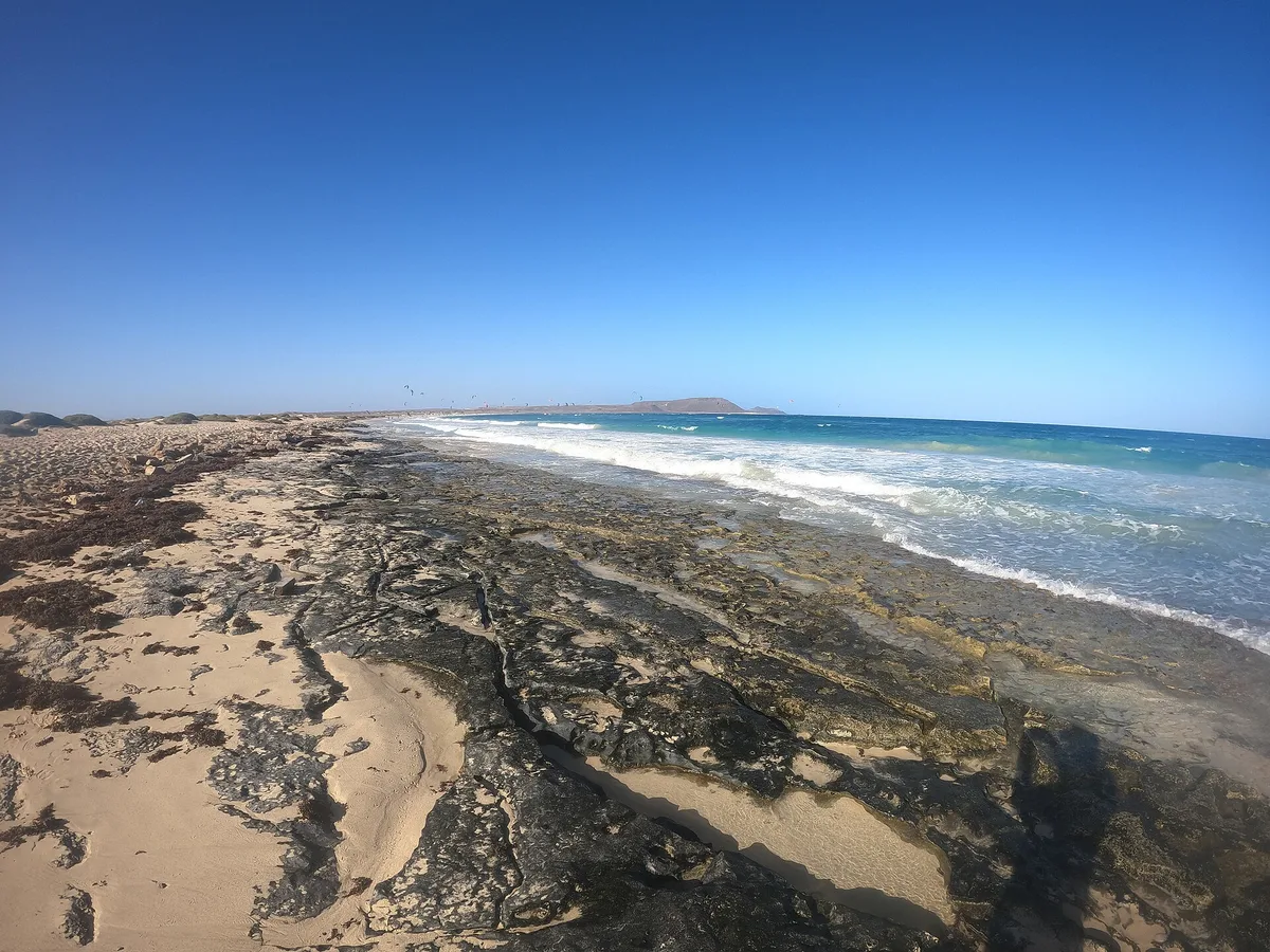 Plage de la Costa Fragata, Espargos, Cape Verde, Cap-Vert — 5