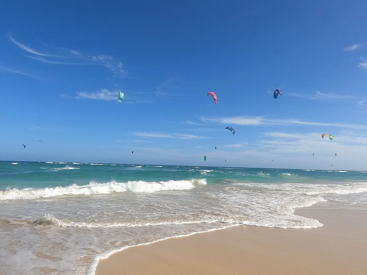 Plage de la Costa Fragata, Espargos, Cape Verde, Cap-Vert — 3