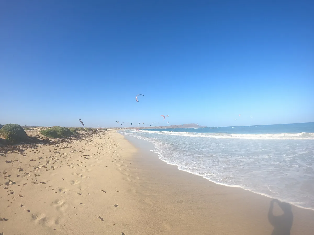 Plage de la Costa Fragata, Espargos, Cape Verde, Cap-Vert — 4