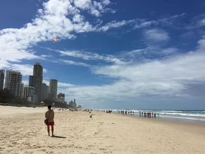 Plage de Surfers Paradise