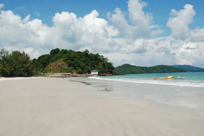 Plage de Kuah, Mukim Kuah, Andaman Sea, Malaisie — 3