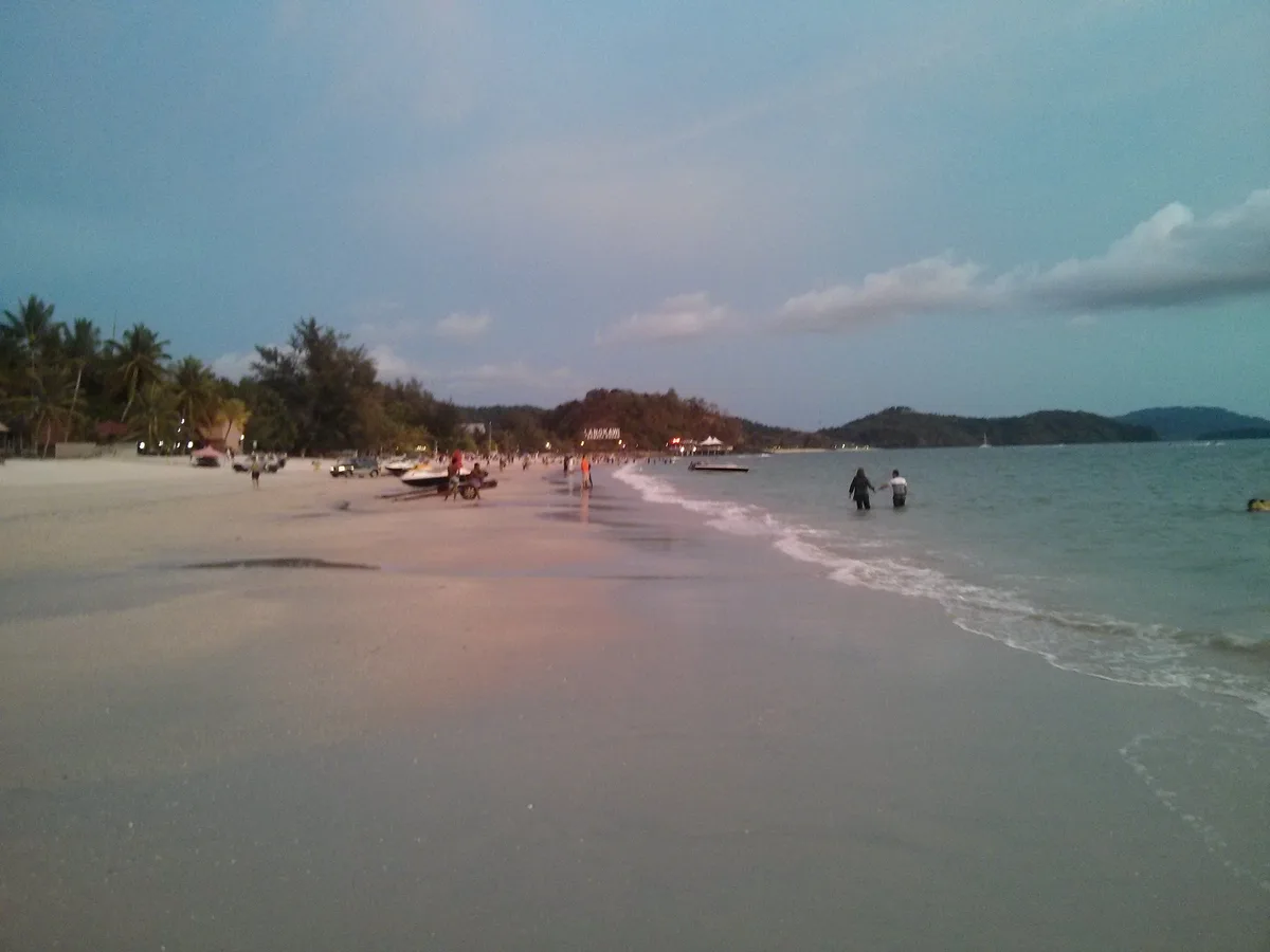 Plage de Kuah, Mukim Kuah, Andaman Sea, Malaisie — 5
