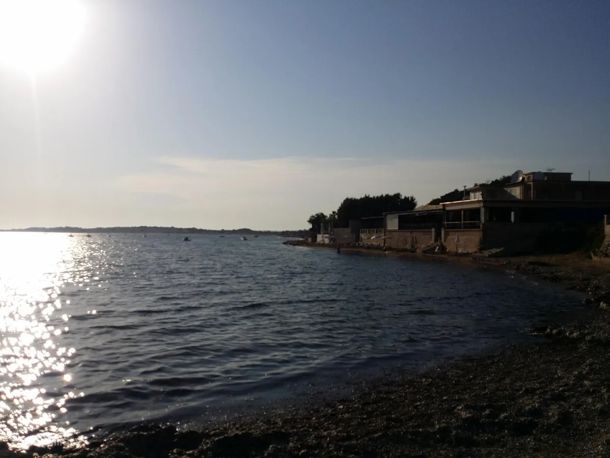 Playa de Agios Georgios Argyradon, Argyrades, Ionian Islands, Grecia — 5