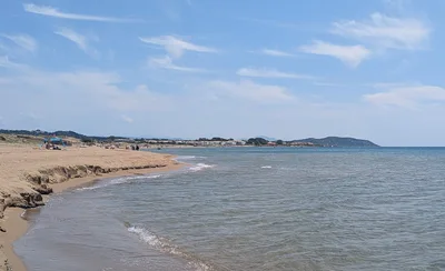Playa de Agios Georgios Argyradon