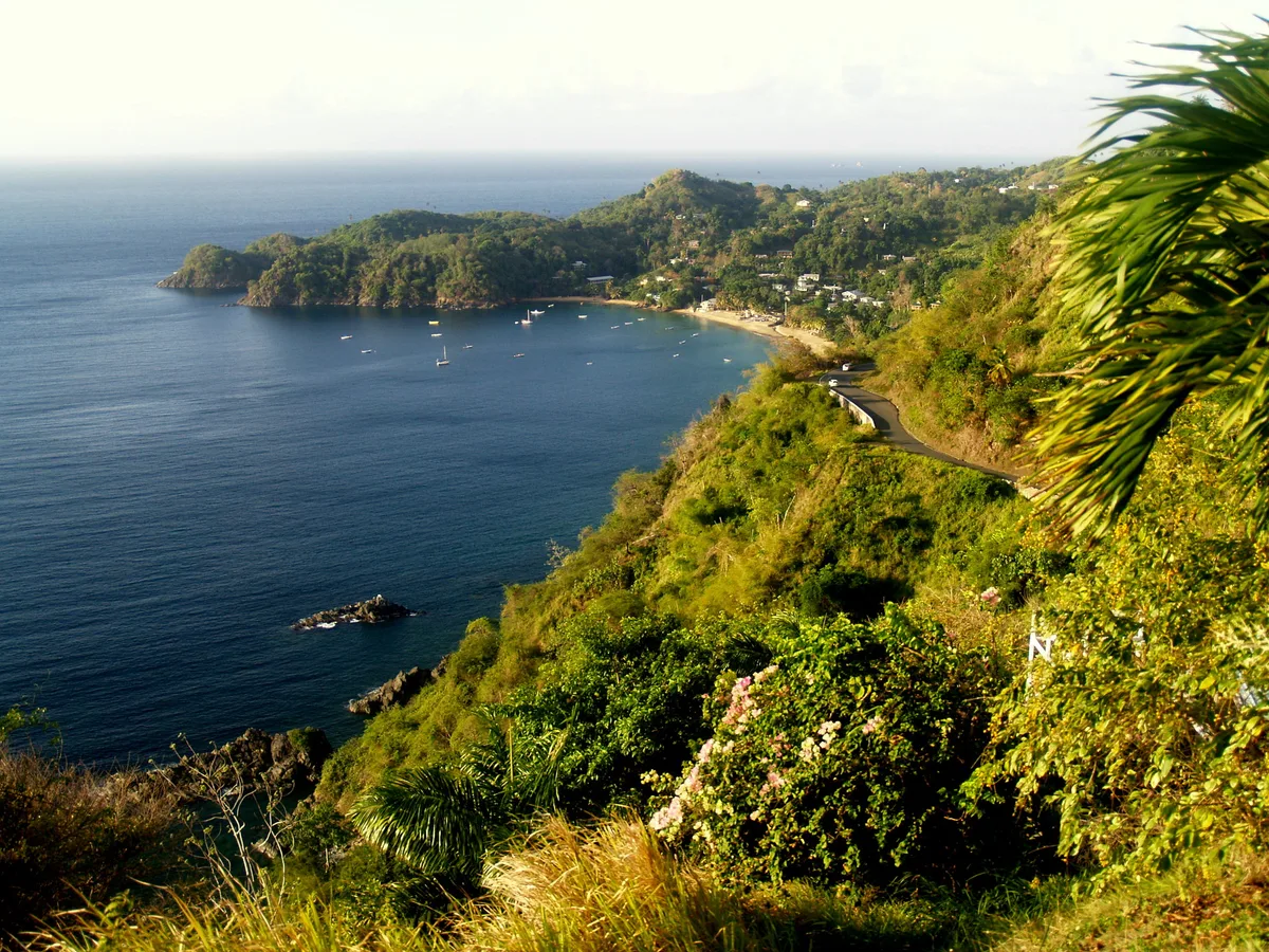 Castara Bay, Castara, Tobago, Trinidad and Tobago — 2