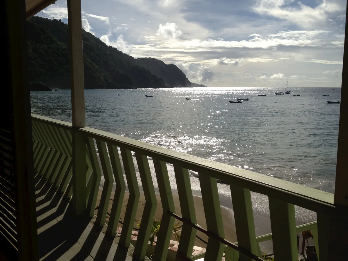 Castara Bay, Castara, Tobago, Trinidad and Tobago — 3