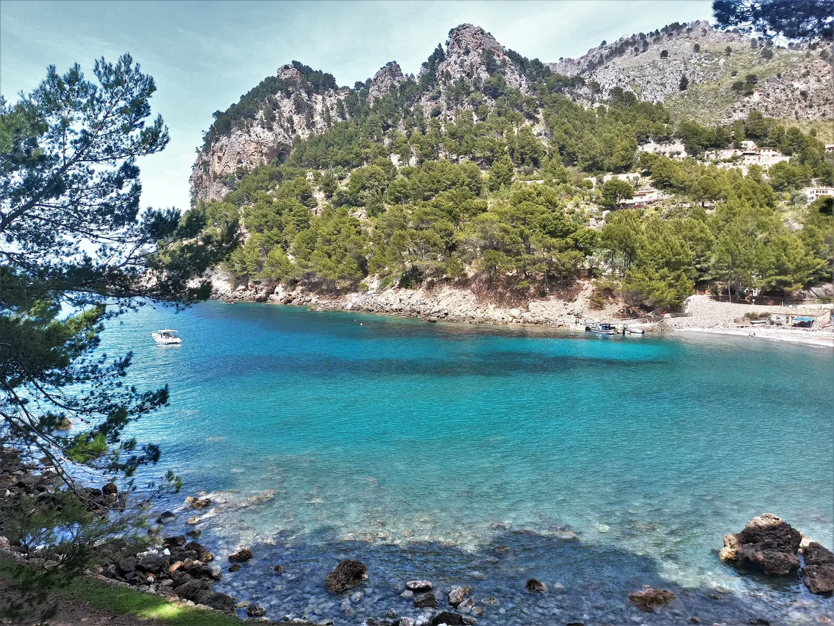Plage de Cala Tuent, Escorca, Balearic Islands, Espagne — 3
