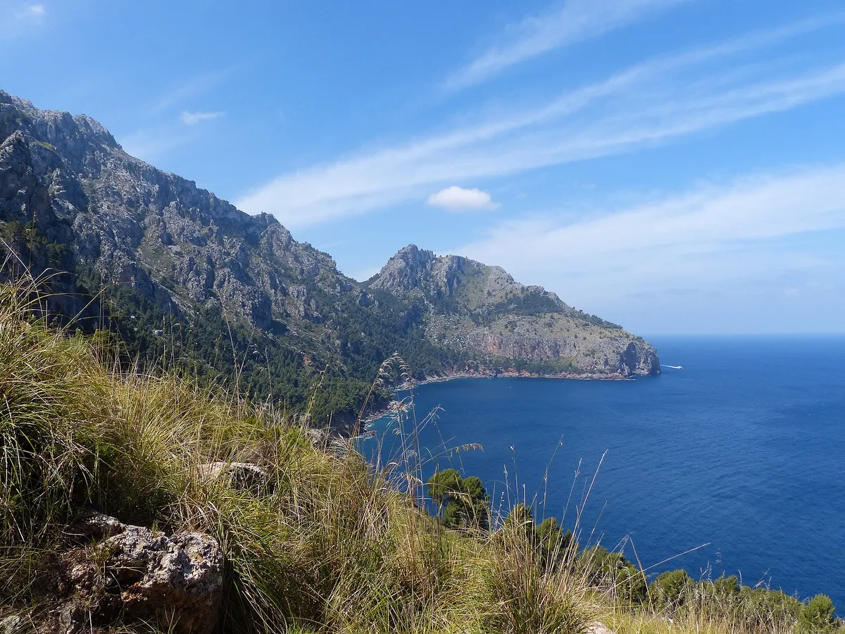 Plage de Cala Tuent, Escorca, Balearic Islands, Espagne — 5