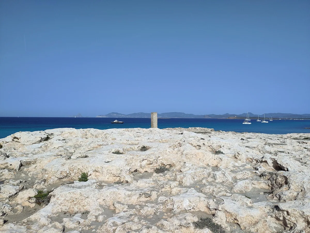 Playa des Trucadors, Formentera, Balearic Islands, España — 2
