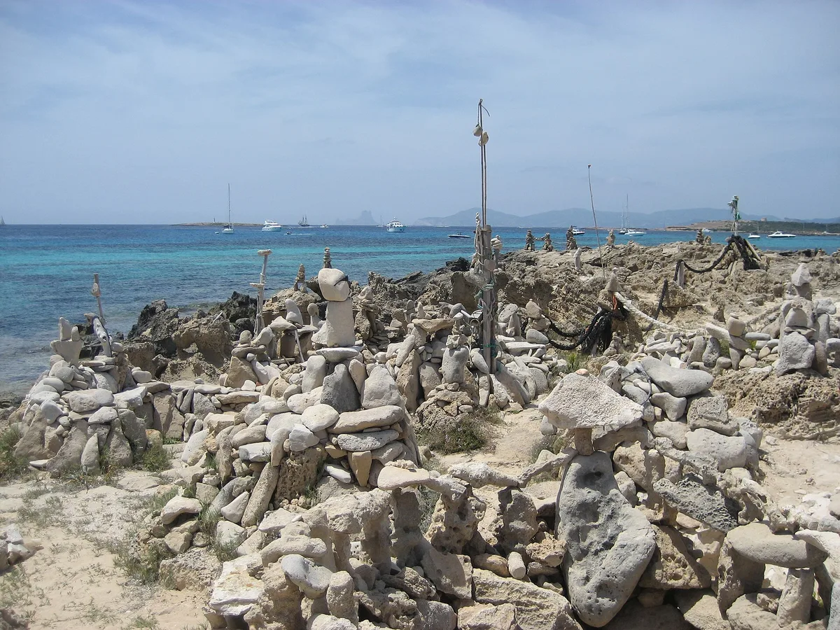 Playa des Trucadors, Formentera, Balearic Islands, España — 5