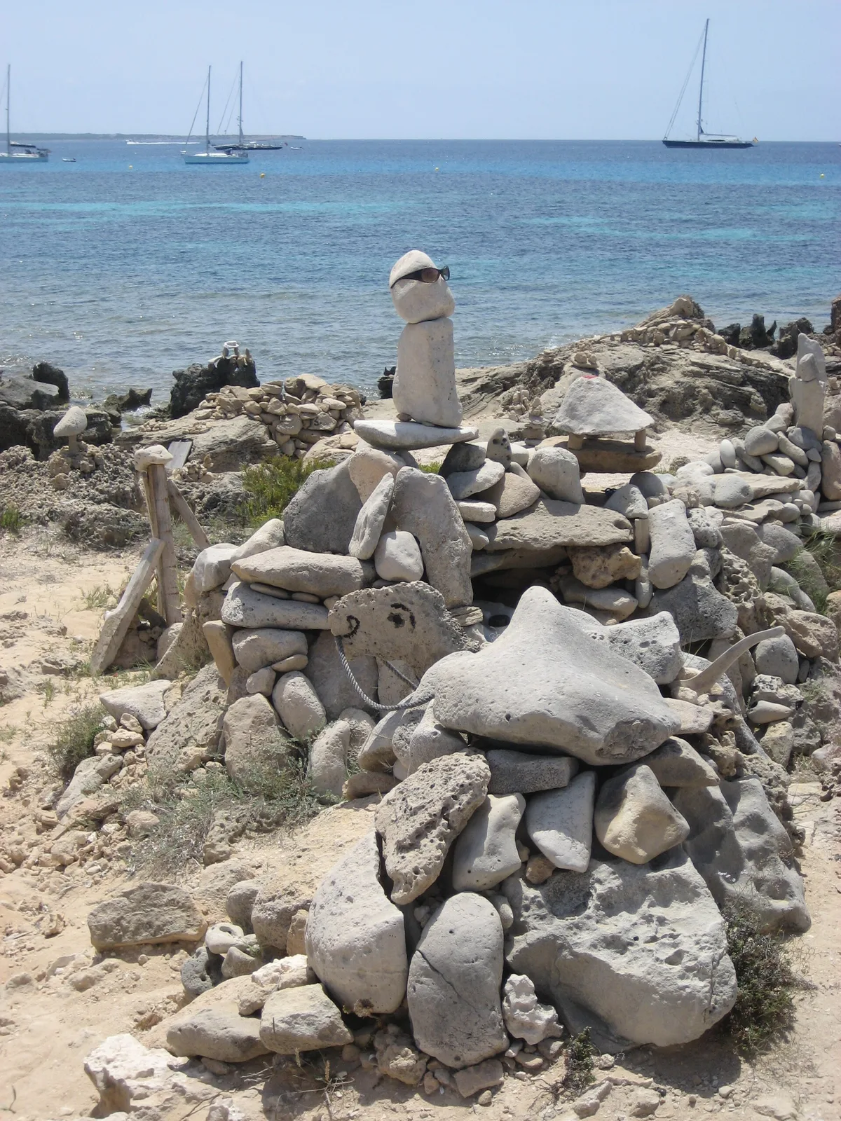 Playa des Trucadors, Formentera, Balearic Islands, España — 4