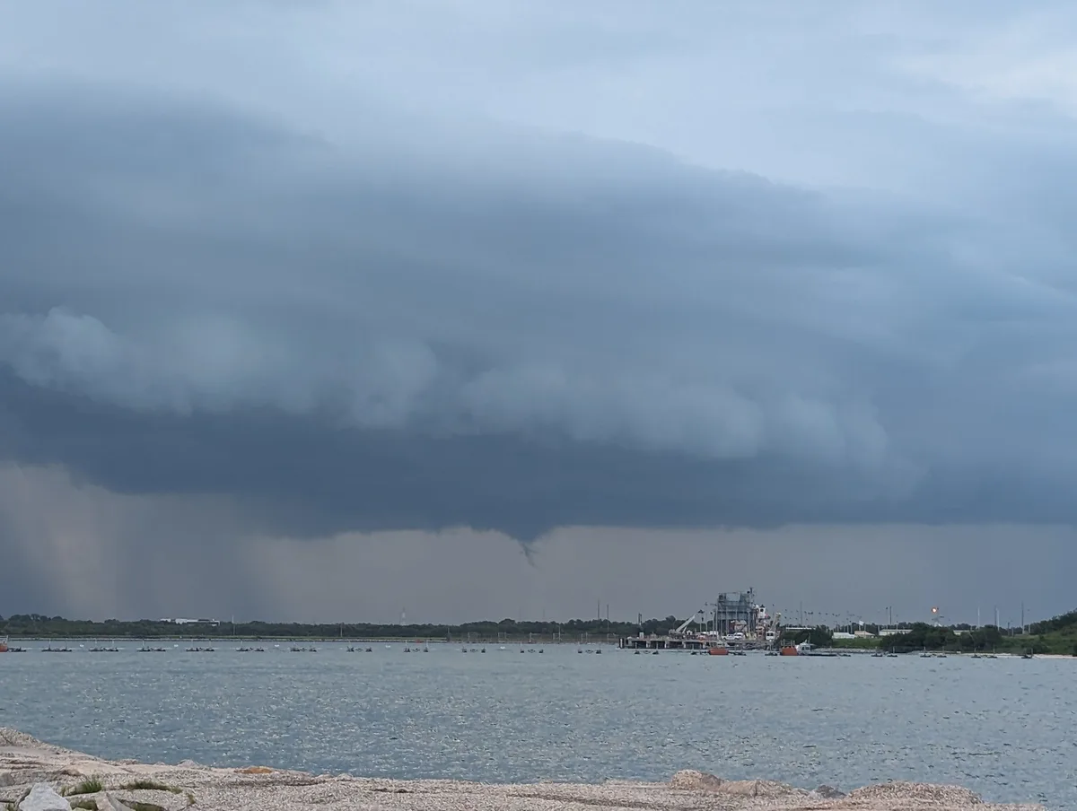 Jetty Park Beach, Cape Canaveral, Florida Atlantic, Vereinigte Staaten — 5