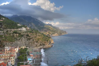 Plage de Minori