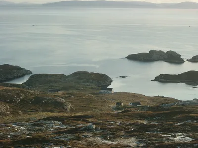 Mol Mhòr Beach