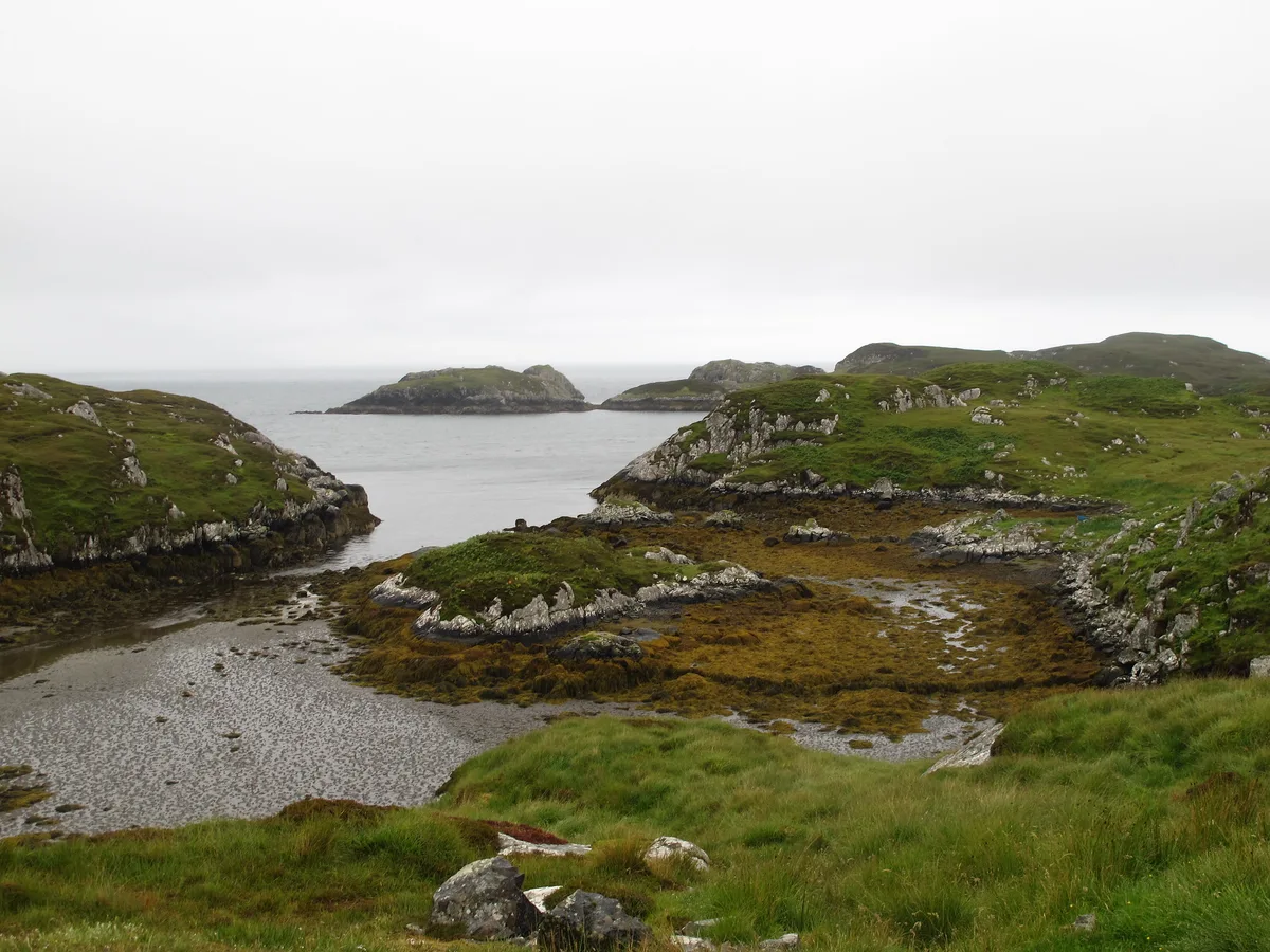 Mol Mhòr Beach, Harris, Scottish Islands, United Kingdom — 5