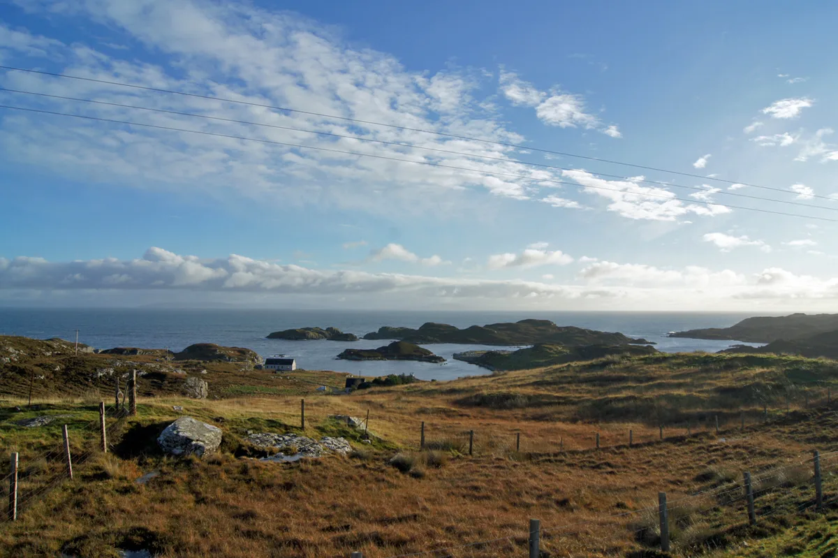 Mol Mhòr Beach, Harris, Scottish Islands, United Kingdom — 4