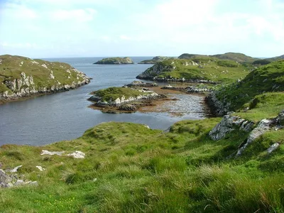 Mol Mhòr Beach, Harris, Scottish Islands, United Kingdom — 2