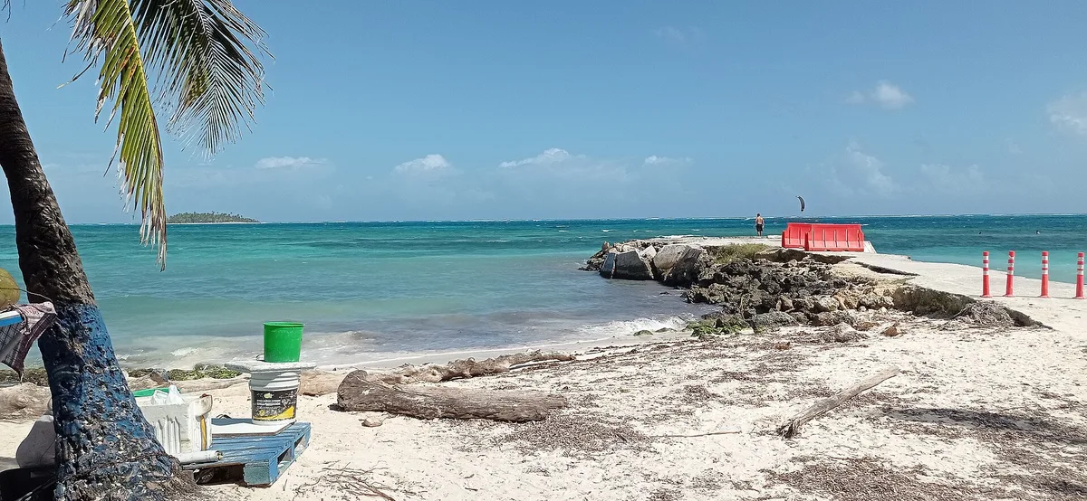 Haynes Cay-Strand, San Andrés, Colombian Caribbean, Kolumbien — 5