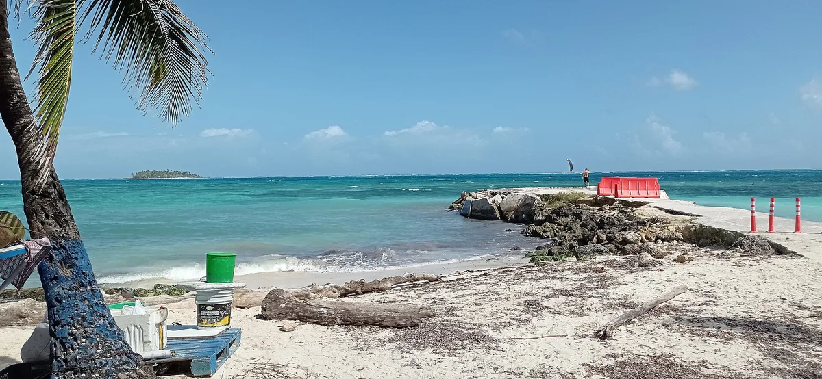 Haynes Cay-Strand, San Andrés, Colombian Caribbean, Kolumbien — 6