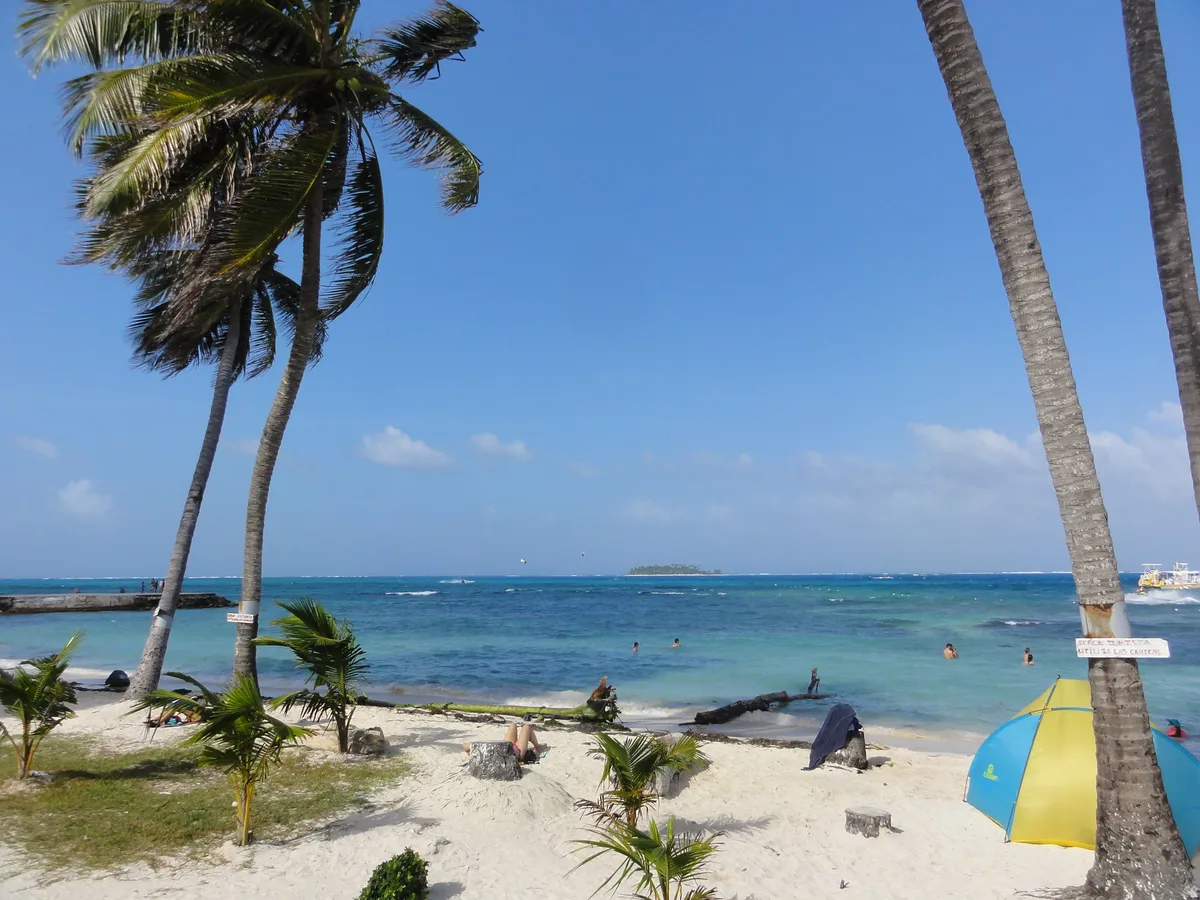 Haynes Cay-Strand, San Andrés, Colombian Caribbean, Kolumbien — 3