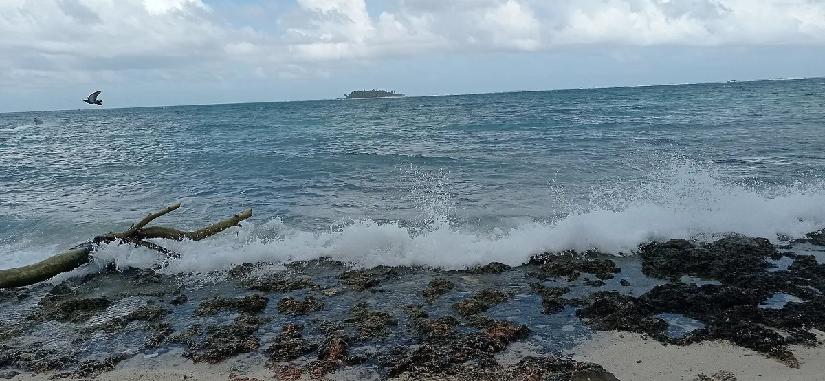 Haynes Cay-Strand, San Andrés, Colombian Caribbean, Kolumbien — 2