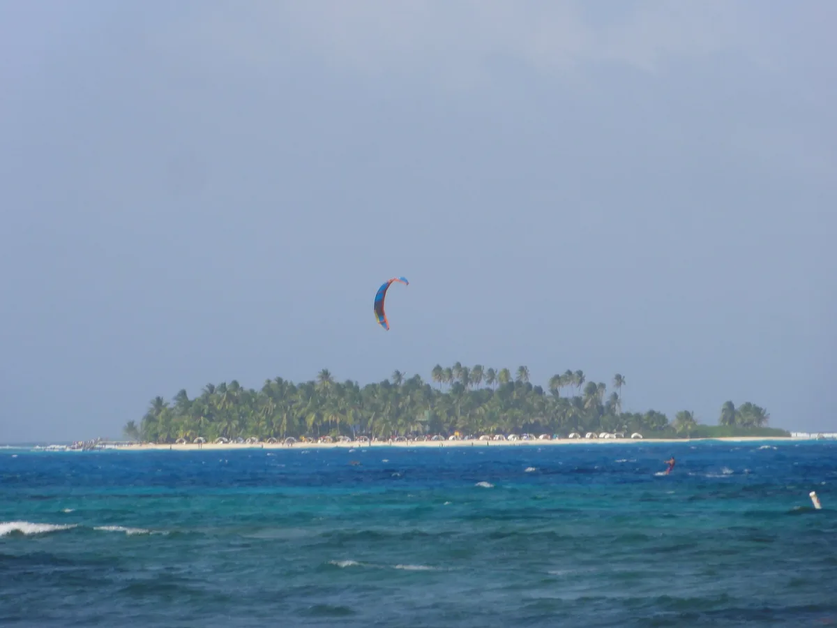 Haynes Cay-Strand, San Andrés, Colombian Caribbean, Kolumbien — 4