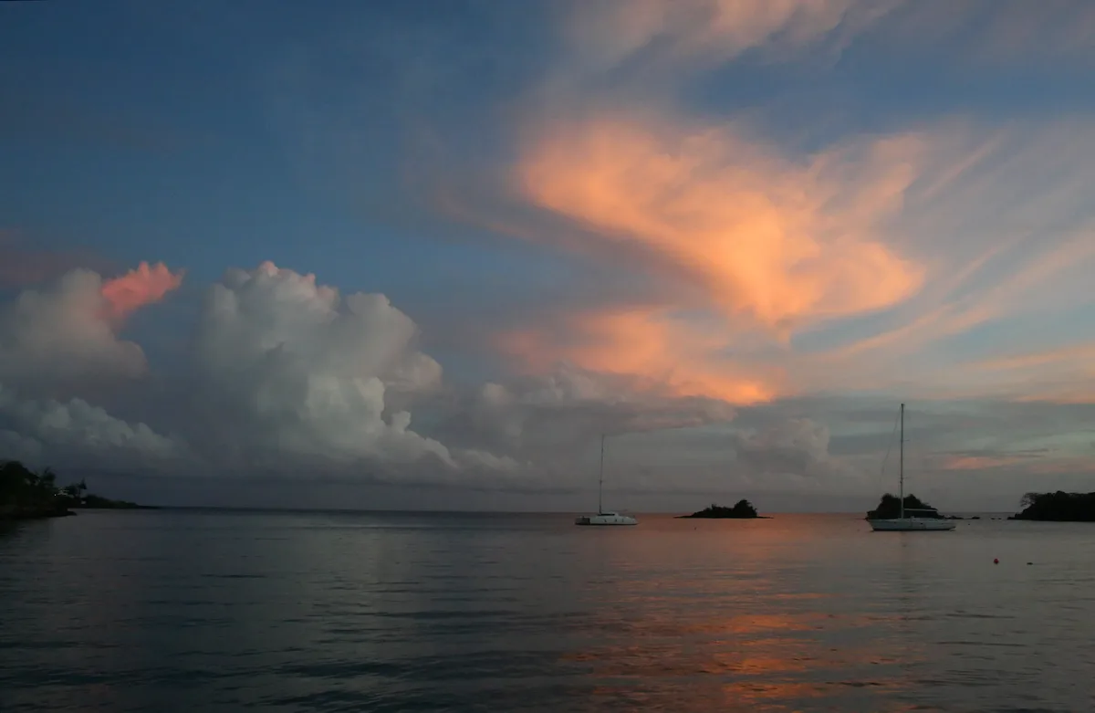 Plage de Portici, Saint George, Lesser Antilles, Grenada — 2