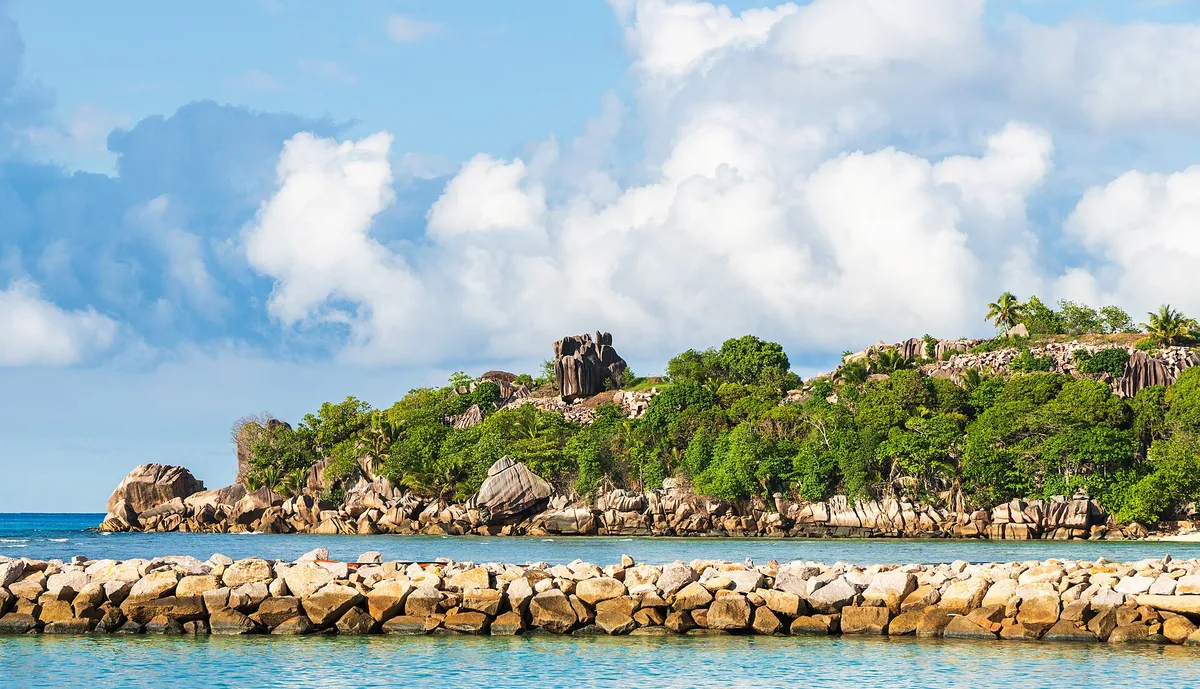 Anse La Réunion, La Digue, Seychelles Inner Islands, Seychelles — 5