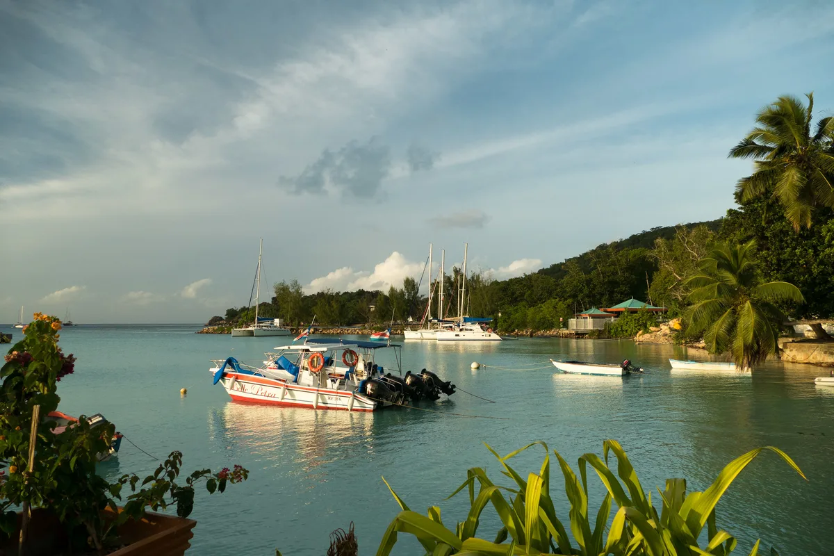 Anse La Réunion, La Digue, Seychelles Inner Islands, Seychelles — 3