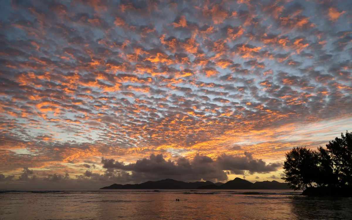 Anse La Réunion, La Digue, Seychelles Inner Islands, Seychelles