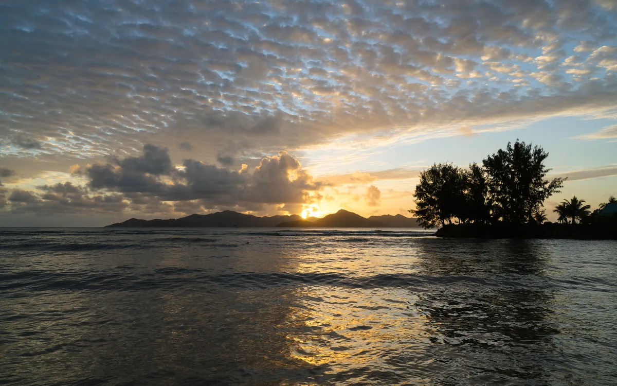 Anse La Réunion, La Digue, Seychelles Inner Islands, Seychelles — 2