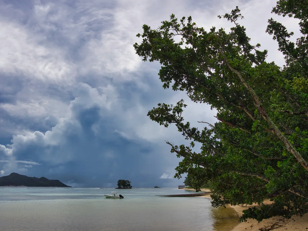 Anse La Réunion, La Digue, Seychelles Inner Islands, Seychelles — 6