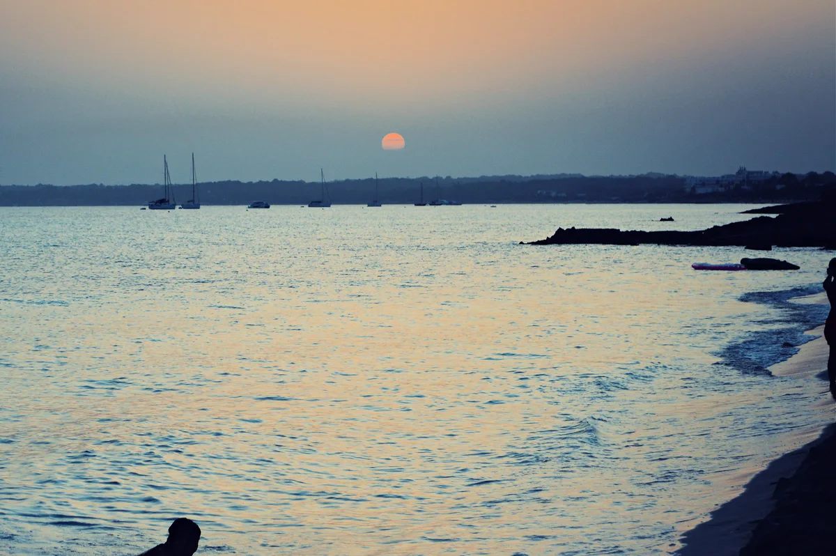 Platja de Migjorn, Formentera, Balearic Islands, España — 2
