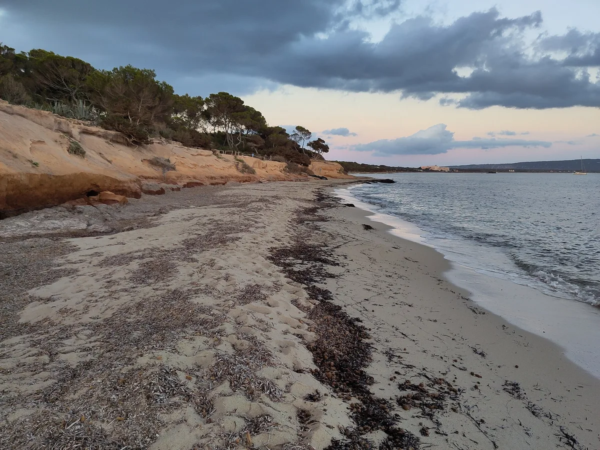 Platja de Migjorn, Formentera, Balearic Islands, España — 4